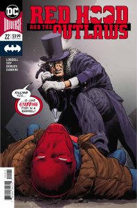 Red Hood and the Outlaws #22 - DC Comics - Trevor Hairsine and Antonio Fabela