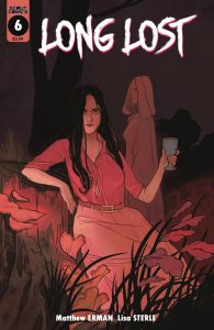 Lisa Sterle, Scout Comics, 2018, Long Lost Issue #6