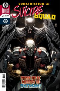 Suicide Squad #41 - DC Comics - David Yardin