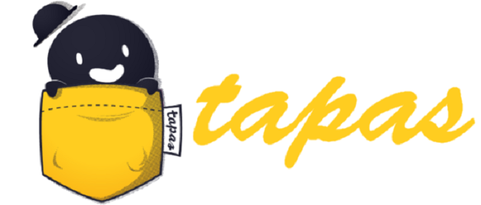 Tapas Logo https://tapas.io/