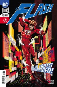 The Flash #46 - DC Comics - Dan Panoshian