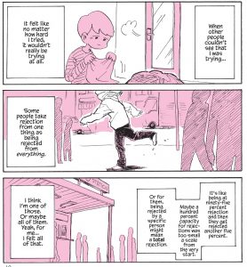 Page from My Lesbian Experience with Loneliness