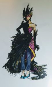 Her Universe Fashion Show 2018 design by Jane Burson