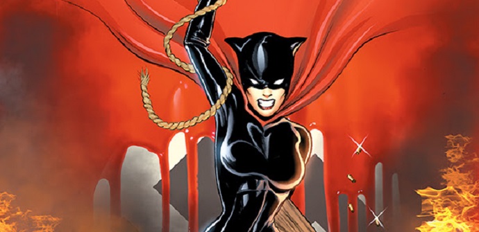 Miss Fury #1 cover by Billy Tucci (Dynamite Entertainment, October 2018)