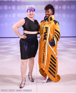 Her Universe Fashion Show 2018 design by Kristi Siedow-Thompson (Photo by Mark Edwards)