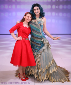 Her Universe Fashion Show 2018 design by Cynthia Kirkland (Photo by Mark Edwards)