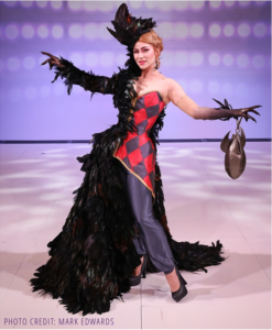 Her Universe Fashion Show 2018 design by Jane Burson (Photo by Mark Edwards)