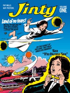 Jinty Vol. 1: The Human Zoo & The Land of No Tears cover