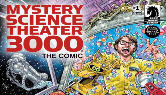 Mystery Science Theatre 3000: The Comic (MST3K) (Dark Horse, 2018)