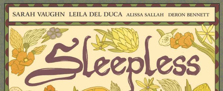 Page 15 from Sleepless Volume 1, by Leila del Duca, Deron Bennett (Letterer), Leila del Duca (Artist), Alissa Sallah (Editor, Colorist), Sarah Vaughn (Writer). Image Comics. July 17 2018.