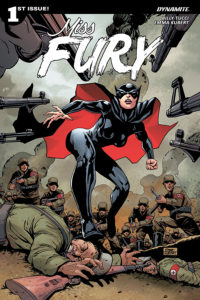 Miss Fury #1 cover by Emma Kubert (Dynamite Entertainment, October 2018)