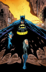 Dick Grayson as Batman