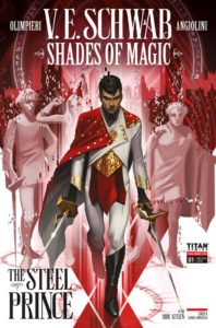 Shades of Magic: The Steel Prince #1 (Titan Comics, October 2018)