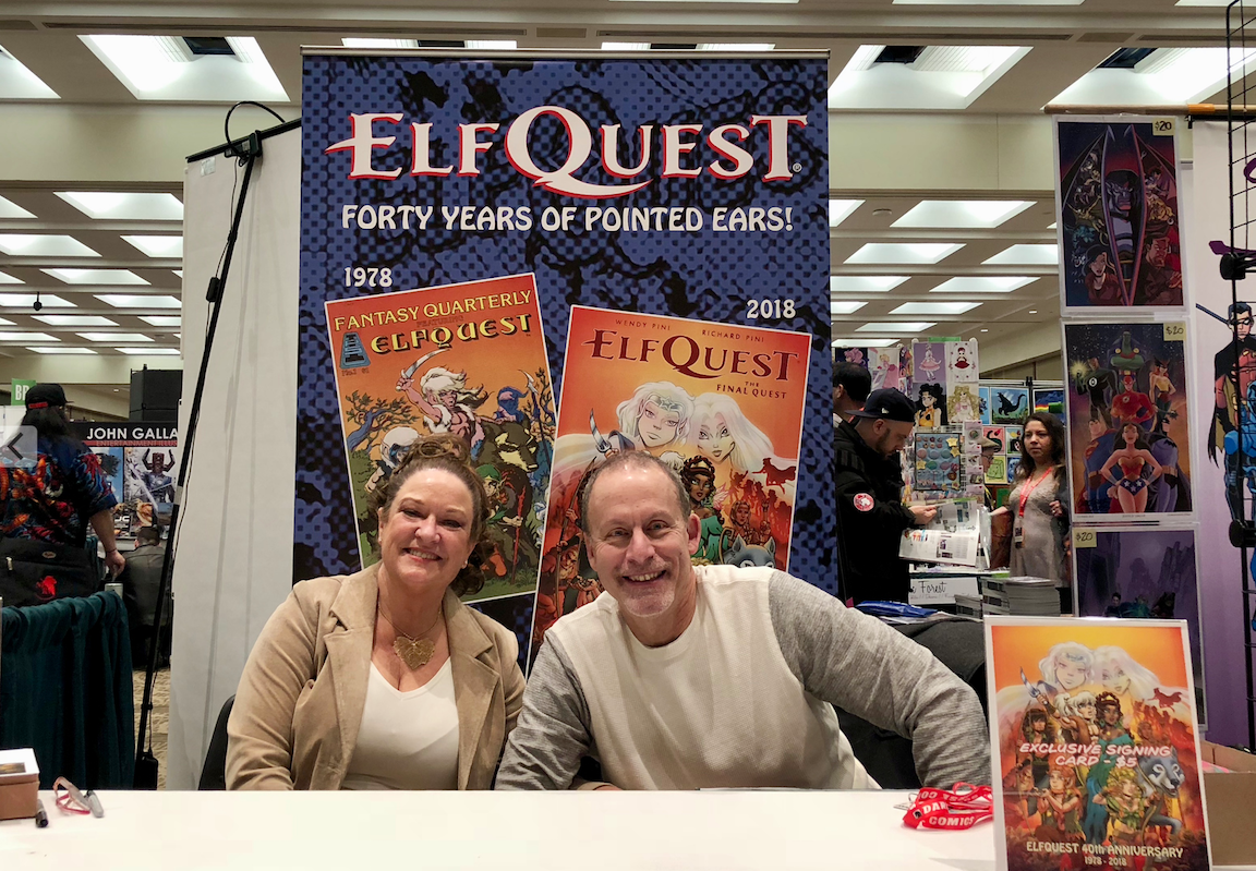 Completing the Quest An Interview with Elfquests Wendy and Richard Pini