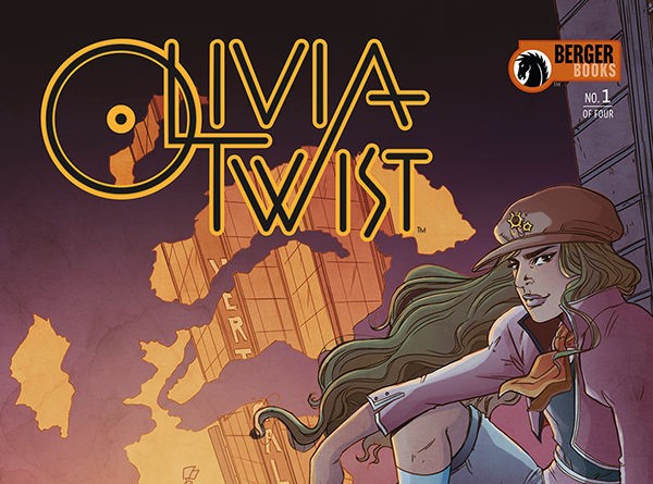Olivia Twist (Dark Horse Comics, September 2018)