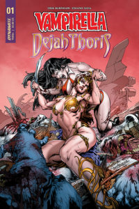 Dejah Thoris & Vampirella #1 (Dynamite Comics, September 2018)