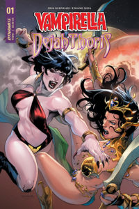 Dejah Thoris & Vampirella #1 (Dynamite Comics, September 2018)