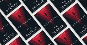 Multiple covers of Vengeful by V.E.Schwab