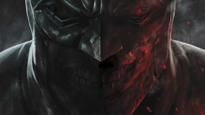 Batman Damned #1 cover image