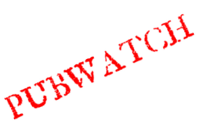 Blank Pubwatch banner by Corinne McCreery