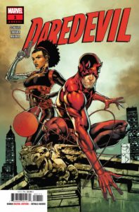 Daredevil and Misty Knight
