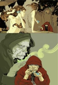 Mirenda Volume 1 by grim wilkins (Image Comics, 2018)