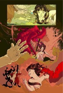 Mirenda Volume 1 by grim wilkins (Image Comics, 2018)