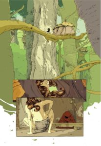 Mirenda Volume 1 by grim wilkins (Image Comics, 2018)