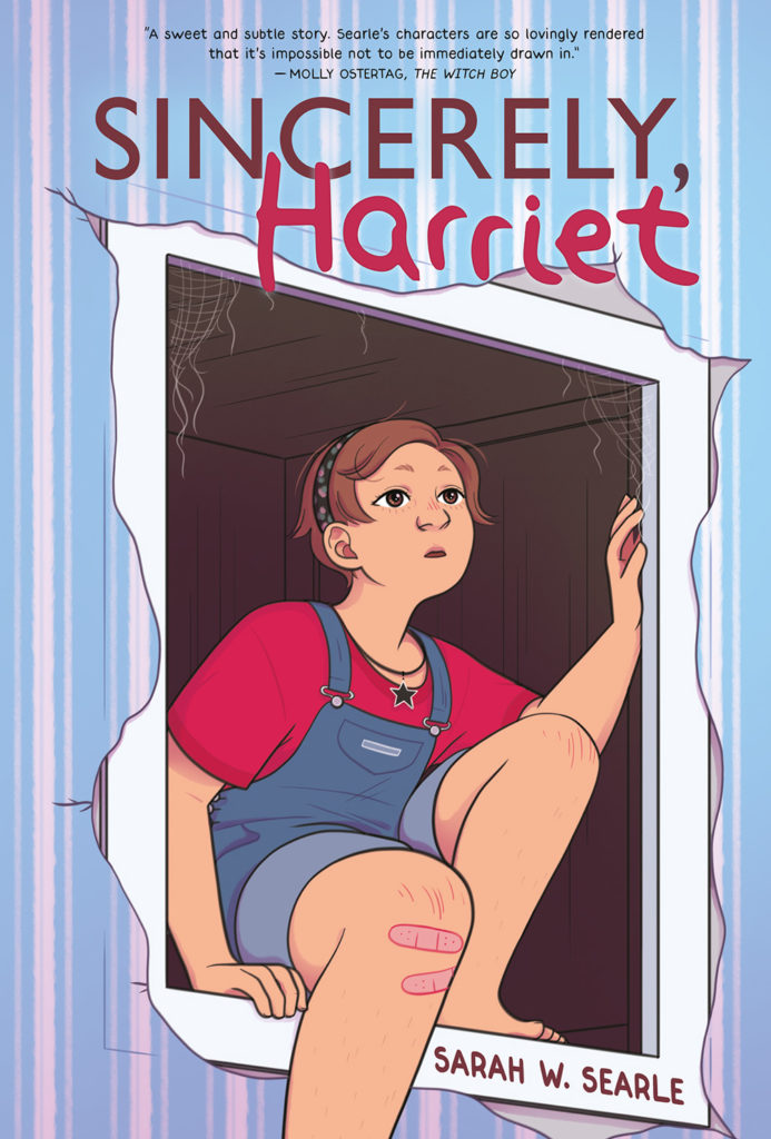 Sincerely Harriet, Graphic Universe, 2019