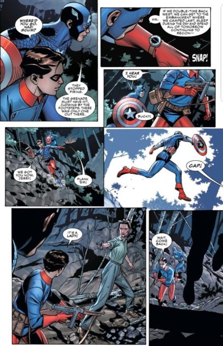 Captain America Annual #1 (Marvel Comics, September 19, 2018)