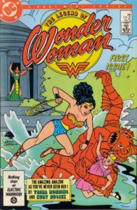 Legend of Wonder Woman Volume 1, Art by Trina Robbins (DC Comics, 1986)