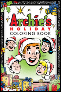 Archie Holiday Coloring Book (Archie Comics, November 2018)