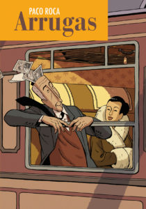 Cover to Arrugas by Paco Roca, published by Astiberri
