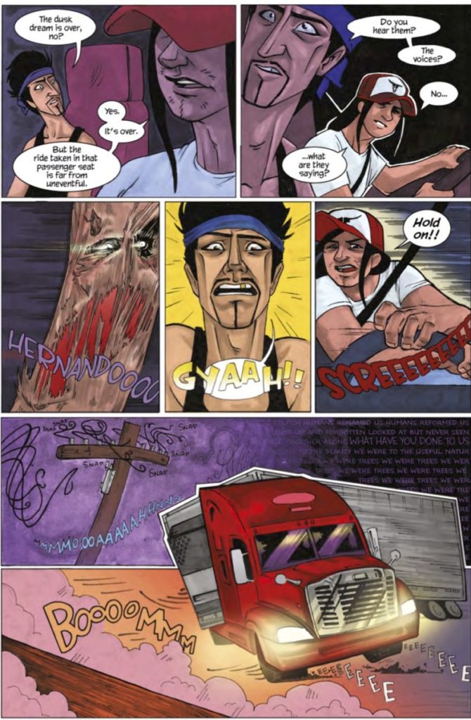 Brother Nash by Bridgit Connell (Titan Comics, November 2018)