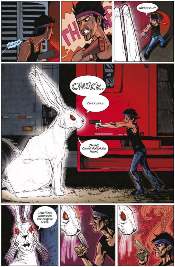 Brother Nash by Bridgit Connell (Titan Comics, November 2018)