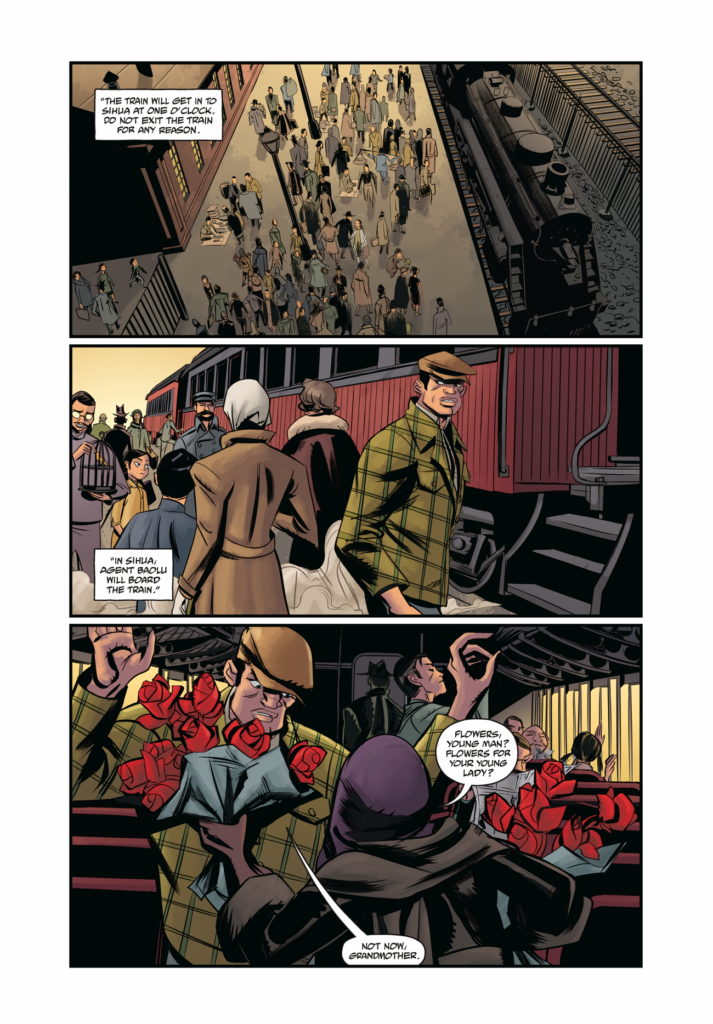 Page 2 from Crimson Lotus #2