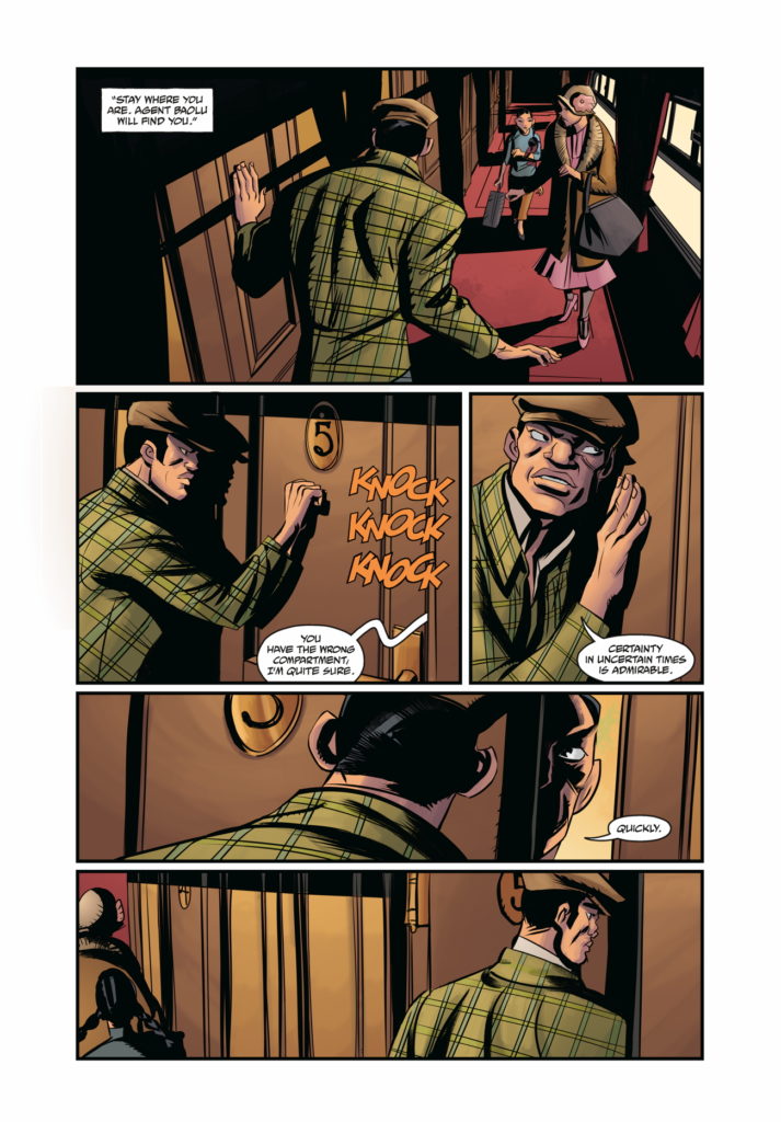 Page 3 from Crimson Lotus #2