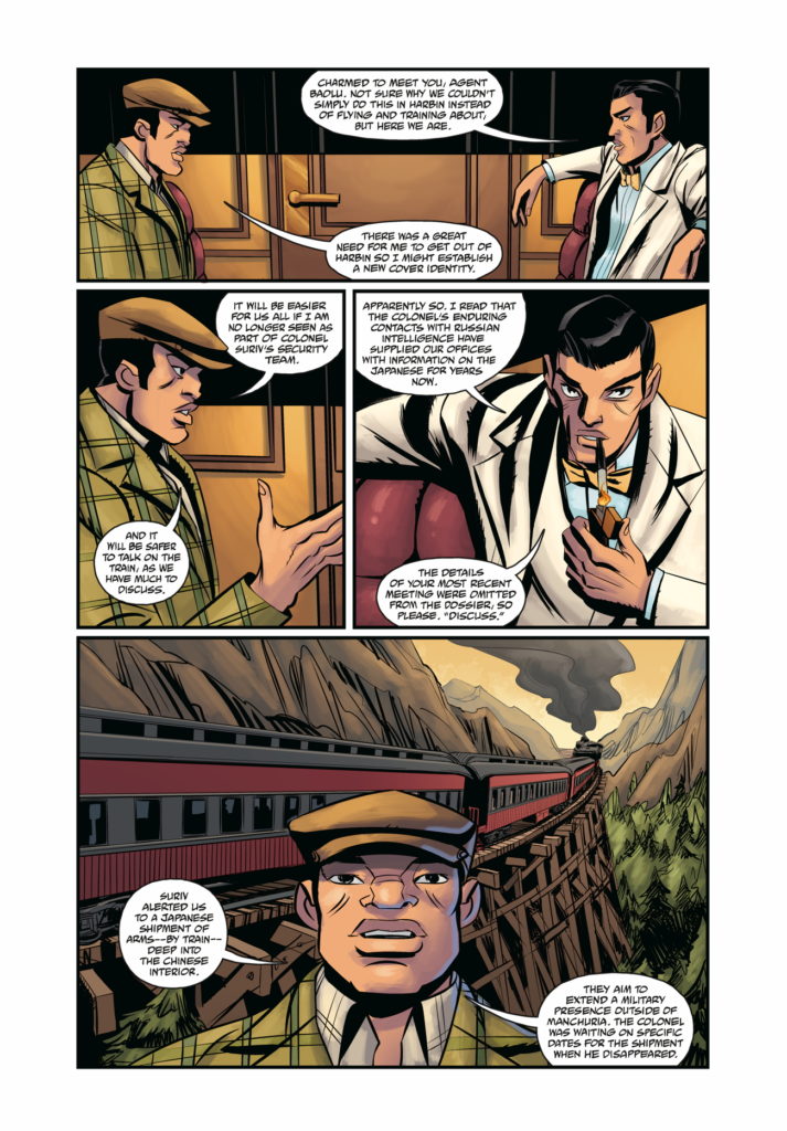 Page 4 from Crimson Lotus #2