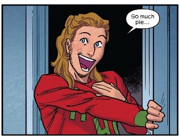 Cropped image from Runaways 16, Art by Kris Anka, Marvel Comics