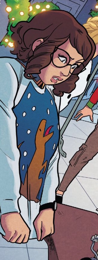 Cropped image from Runaways 16, Art by Kris Anka, Marvel Comics