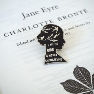 Jane Eyre Enamel Pin by Literary Emporium on Etsy