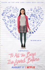 To All the Boys I’ve Loved Before movie poster (2018)