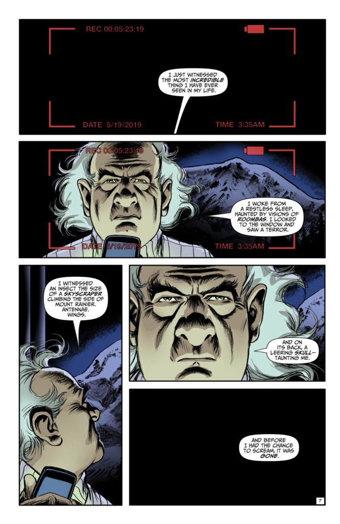 Edgar Allan Poe Snifter of Terror #3 (Ahoy Comics, 2018)