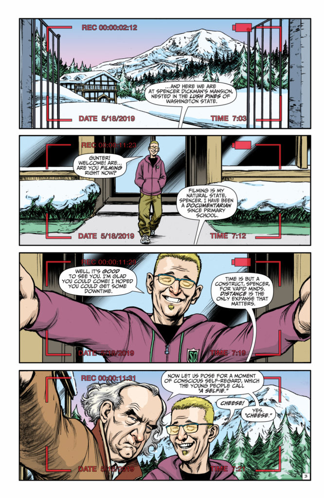 Edgar Allan Poe Snifter of Terror #3 (Ahoy Comics, 2018)