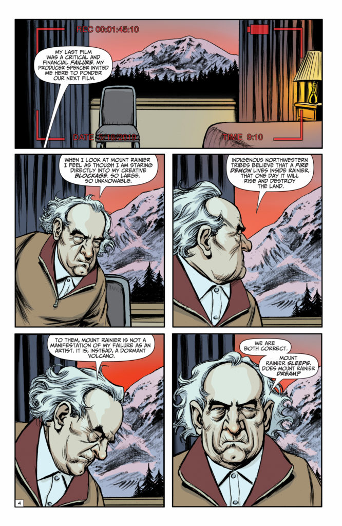 Edgar Allan Poe Snifter of Terror #3 (Ahoy Comics, 2018)