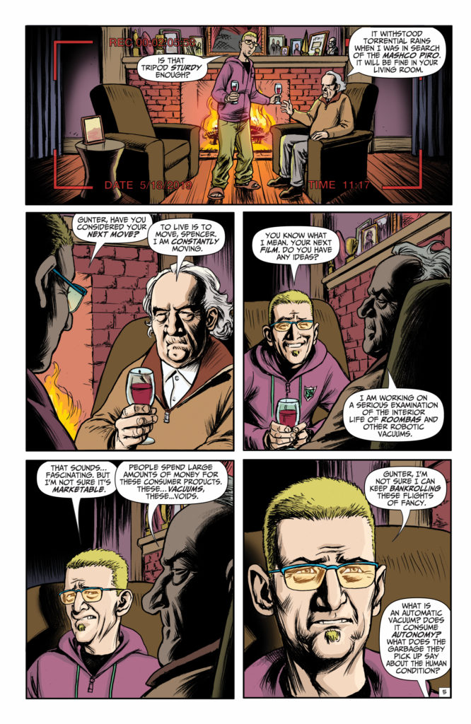 Edgar Allan Poe Snifter of Terror #3 (Ahoy Comics, 2018)