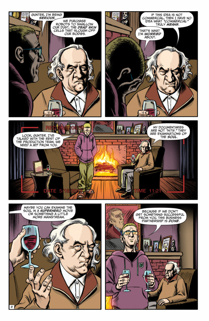 Edgar Allan Poe Snifter of Terror #3 (Ahoy Comics, 2018)