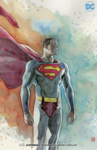 Superman #1 (David Mack Variant, DC Comics, 2018)