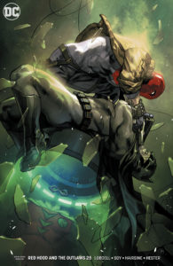 Red Hood and the Outlaws #25 (Yasmine Putri Variant, DC Comics, 2018)
