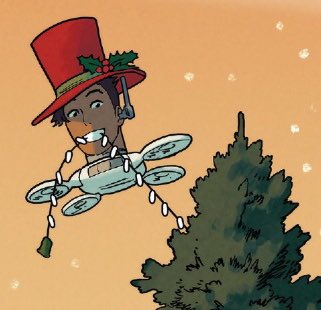 Cropped image from Runaways 16, Art by Kris Anka, Marvel Comics